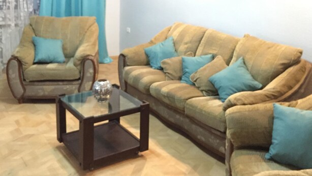 Comfort Apartment, 2 Bedrooms, Refrigerator & Microwave | 1 bedroom, desk, iron/ironing board, WiFi (free) - Republic Square apt&Tours (Yerevan)