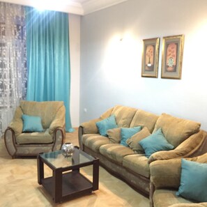 Comfort Apartment, 2 Bedrooms, Refrigerator & Microwave | 1 bedroom, desk, iron/ironing board, free WiFi - Republic Square apt&Tours (Yerevan)
