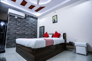Standard Double or Twin Room, Non Smoking | Free WiFi, bed sheets - OYO 15259 Smart City (Bhopal)