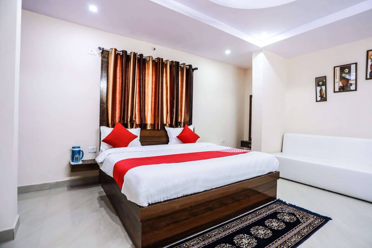Kamar Double atau Twin Standar, Bebas Asap Rokok | Wi-Fi gratis dan seprai linen