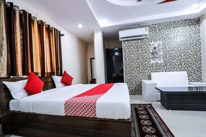 Standard Double or Twin Room, Non Smoking | Free WiFi, bed sheets - OYO 15259 Smart City (Bhopal)