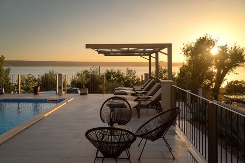 Stunning seaview Villa Katharina with large pool