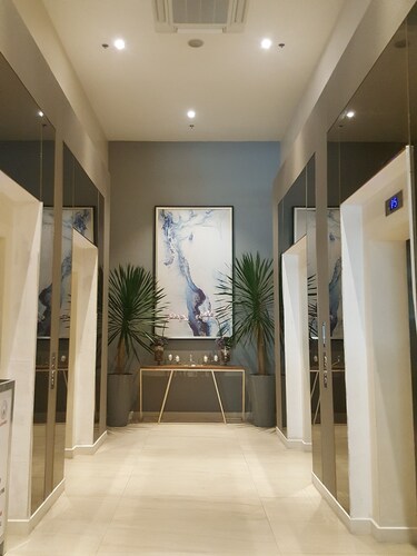 Horizon 101 studio units by Felicity Bedsit