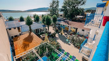 Family Studio | Balcony view