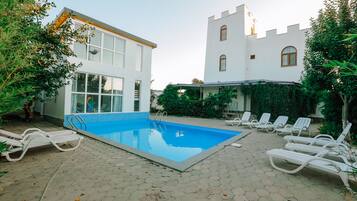 Villa | 1 Schlafzimmer, kostenloses WLAN, BettwÀsche