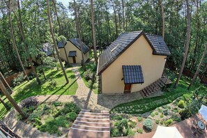 Áreas de la propiedad