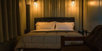 Premium bedding, individually decorated, individually furnished