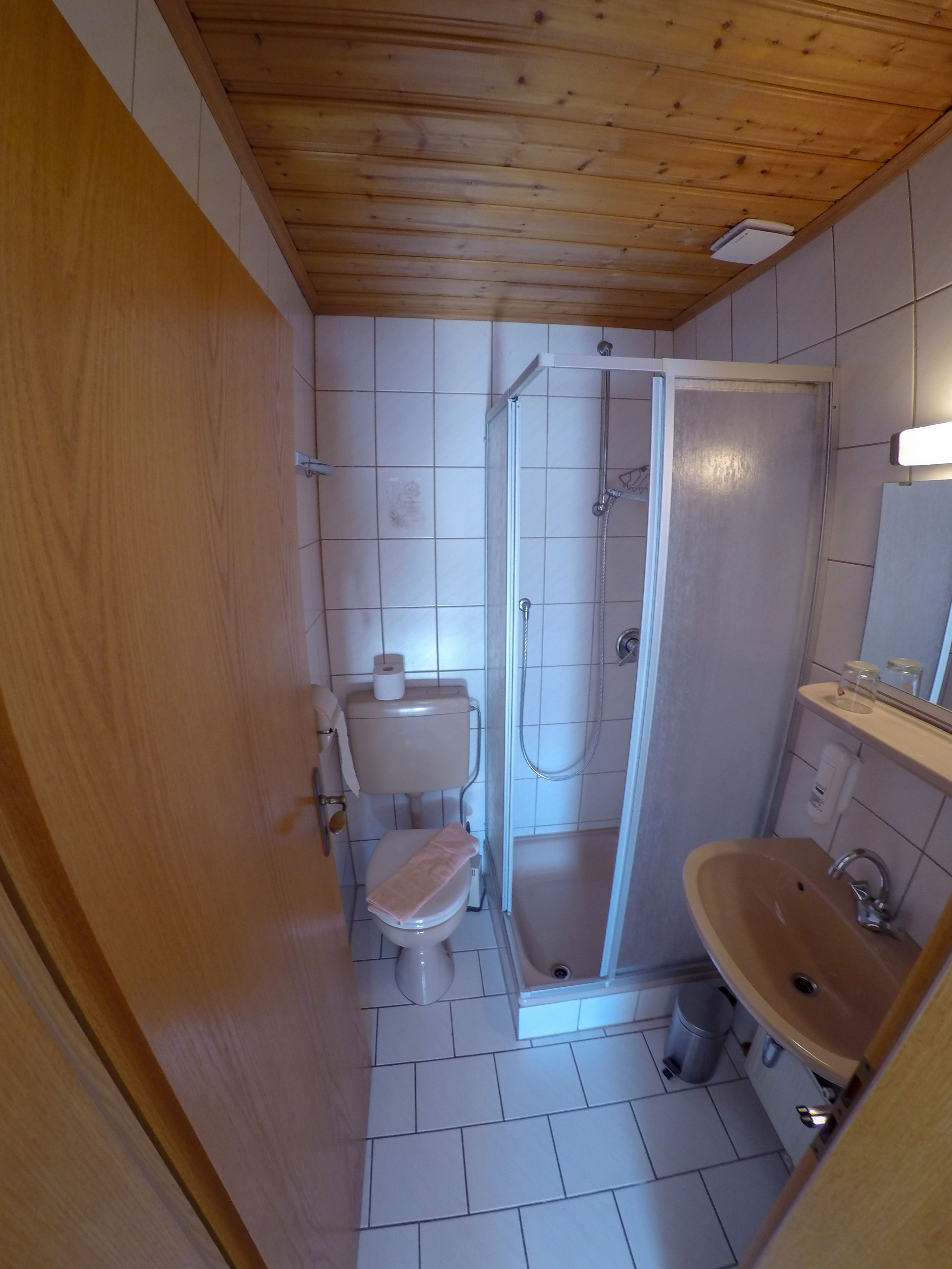 single room, 1 single bed | bathroom shower