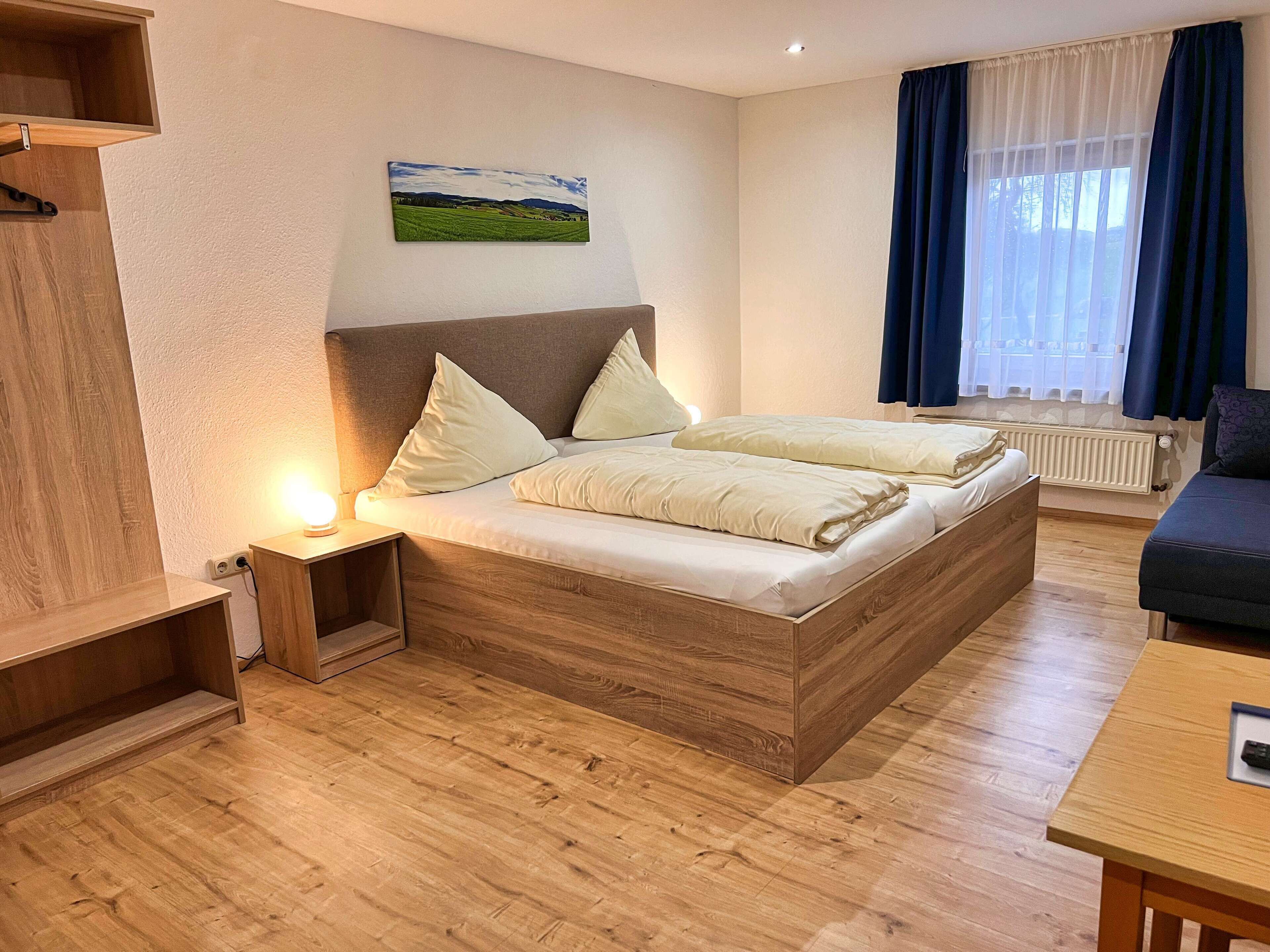 comfort double room, 1 king bed | 1 bedroom, free wifi, bed sheets
