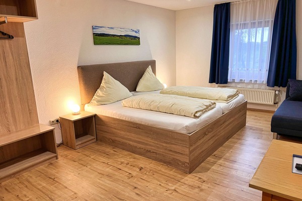 Comfort Double Room, 1 King Bed | Free WiFi, bed sheets