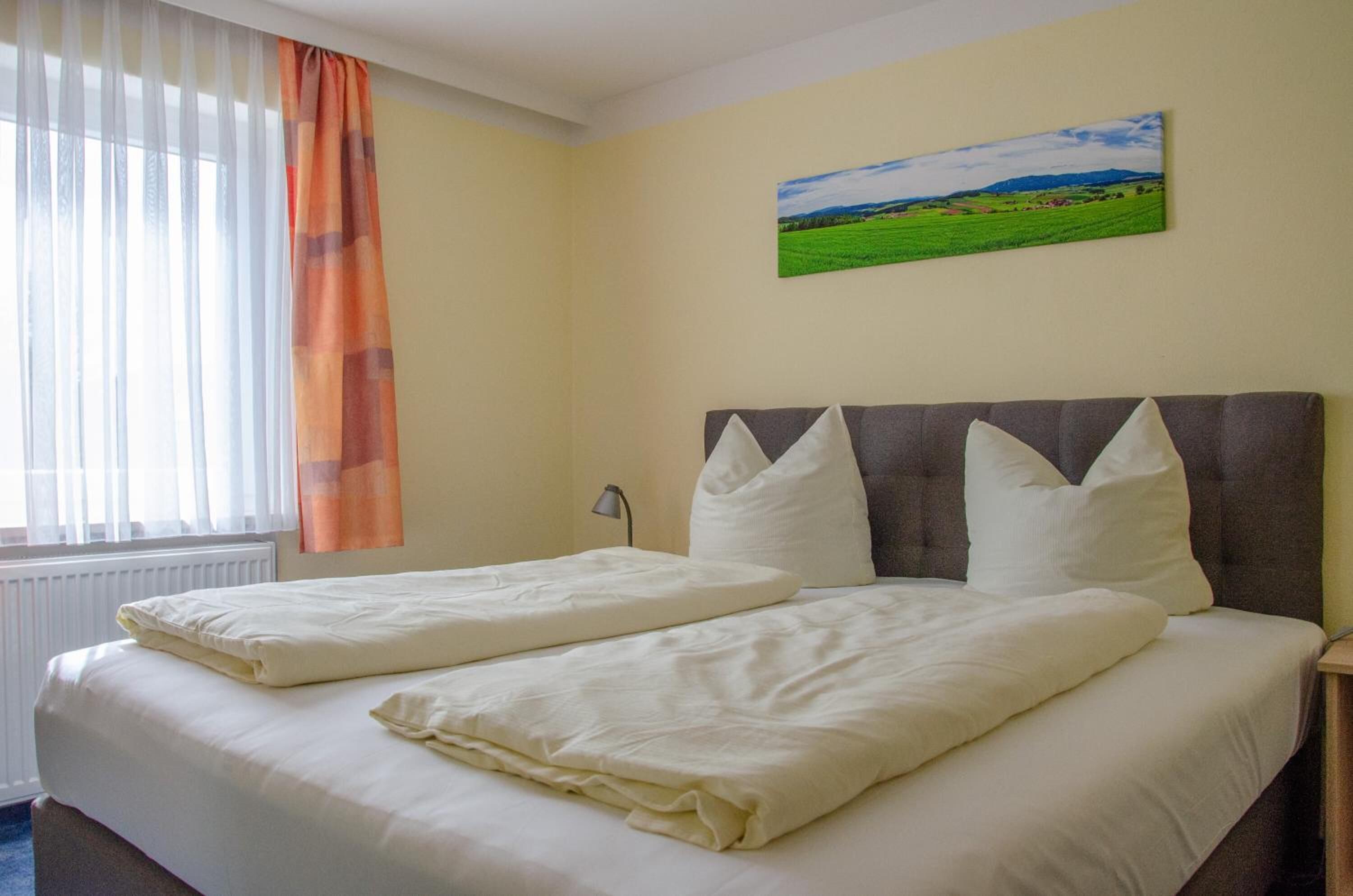 1 bedroom, free wifi, bed sheets