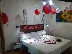 Superior Room, 1 King Bed with Sofa bed, Balcony, Poolside - Hotel Boutique Jardín Del Duque (Santa Marta)