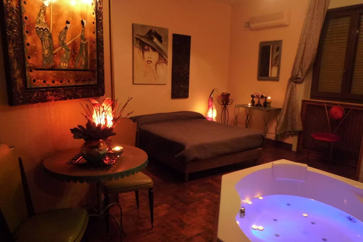 Double Room, Jetted Tub (Benessere)