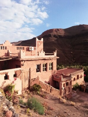 Vue sur les montagnes