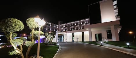 Ingang accommodatie