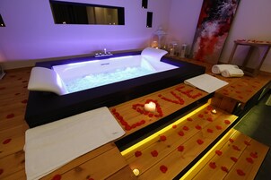 1 habitación, ropa de cama de alta calidad y minibar 