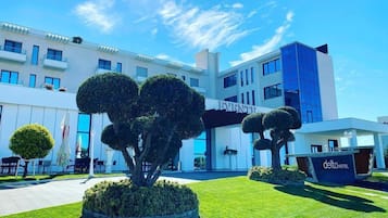 Façade de l’hébergement - soirée/nuit