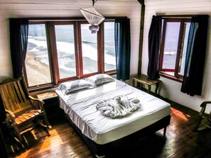 Classic Loft, 1 Double Bed, Ocean View | Free WiFi, bed sheets - Magnific Rock - Surf Resort & Yoga Retreat Nicaragua - Hostel (Tola)