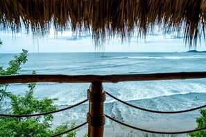 Pemandangan dari properti
