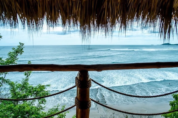 Vue depuis l’hébergement