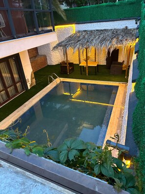 Façade de l’hébergement