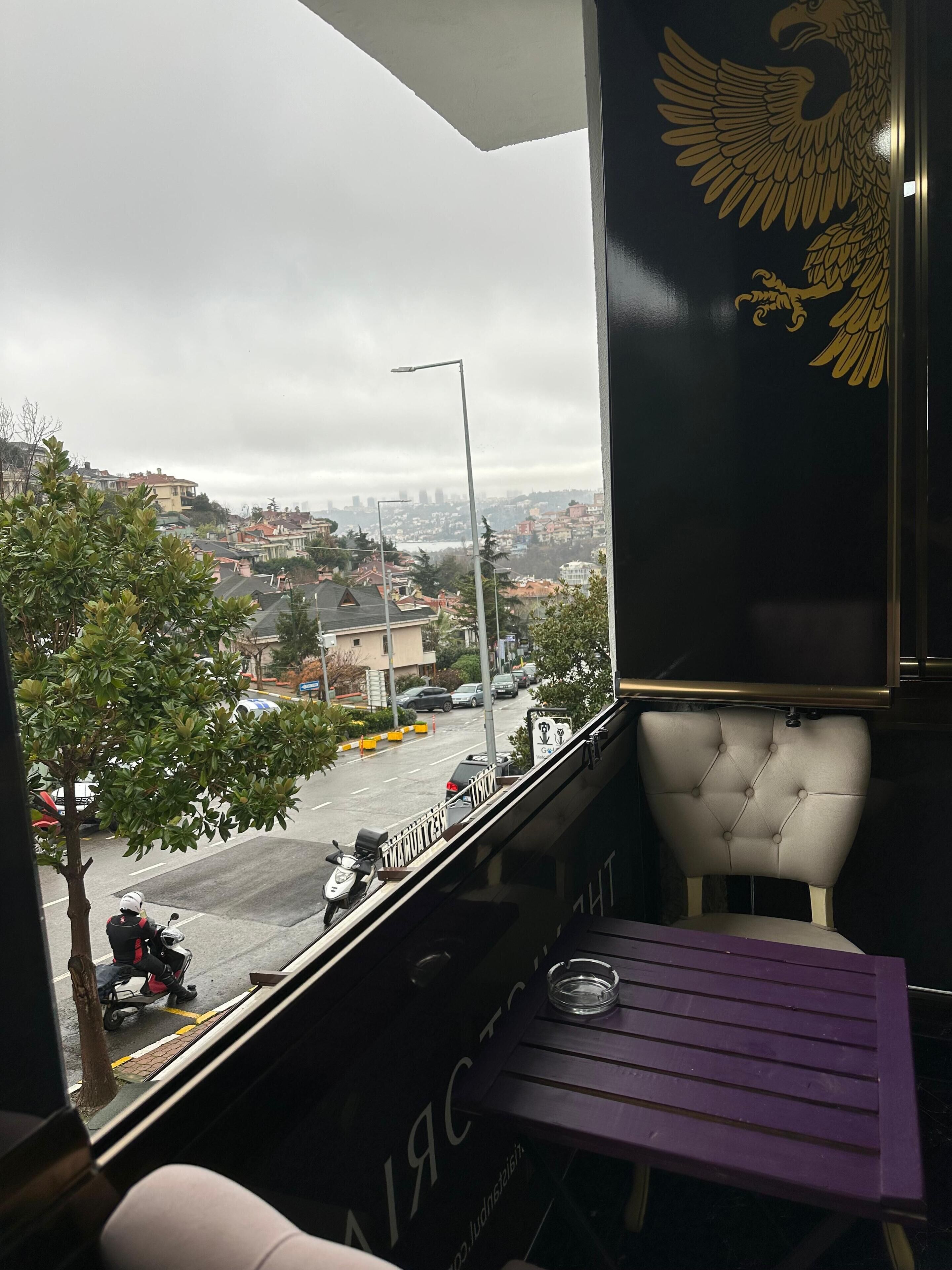 Deluxe Room, 1 King Bed, Hot Tub, Sea View | Balcony