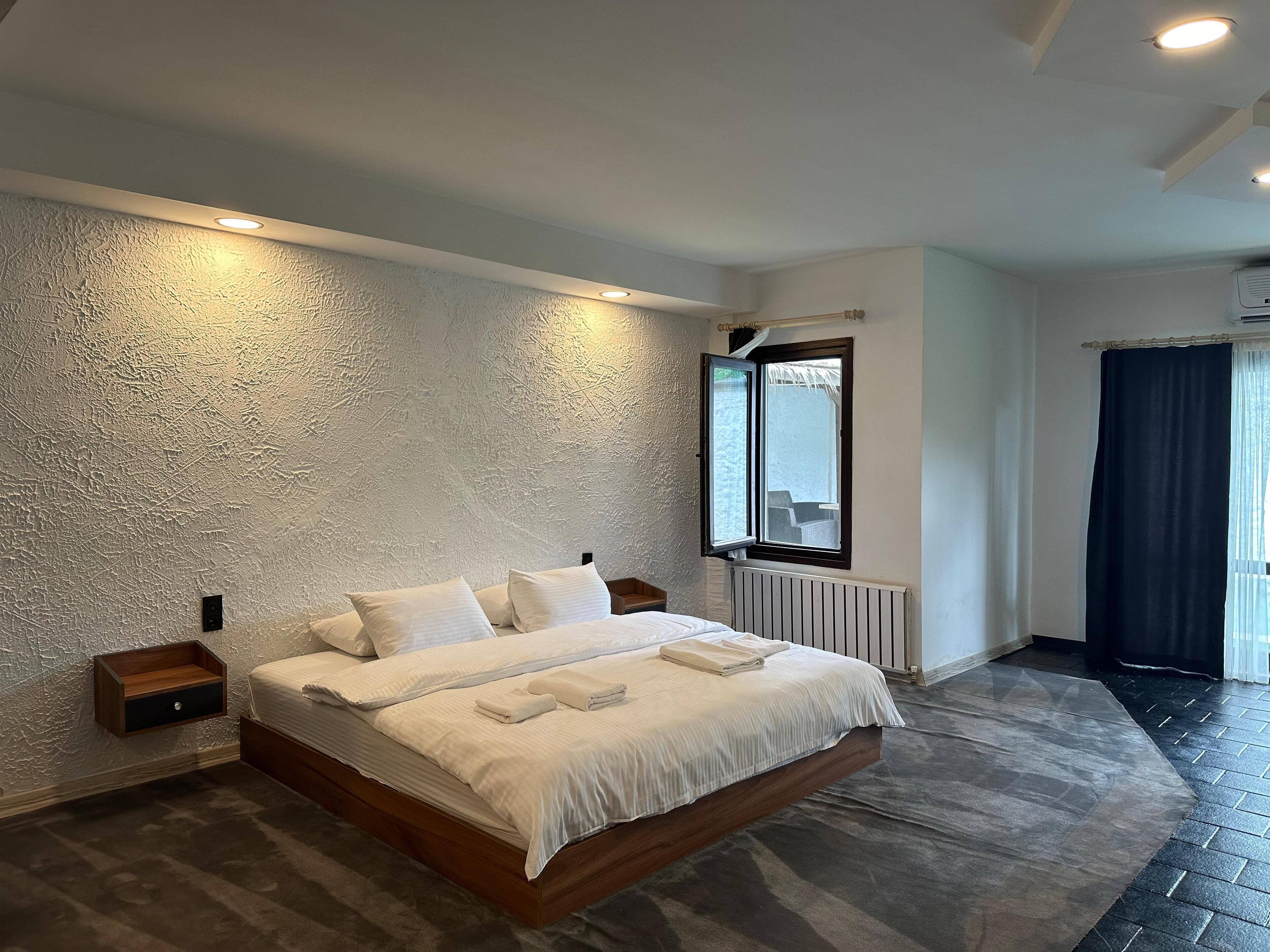 Deluxe-Suite | Bettwäsche aus ägyptischer Baumwolle, hochwertige Bettwaren