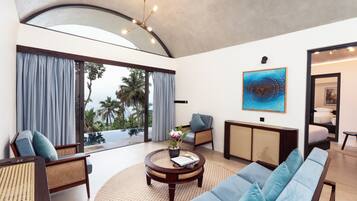 Sol Sanctuary Villa | Living area