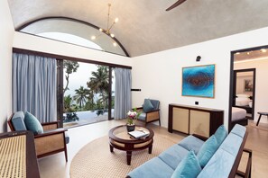 Sol Sanctuary Villa | Living area