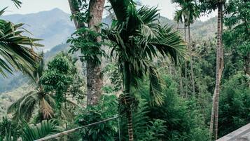 Sky Tented Villa | Bathroom | Designer toiletries, hair dryer, bathrobes, slippers