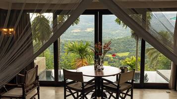 Sky Tented Villa | Premium bedding, minibar, in-room safe, individually decorated