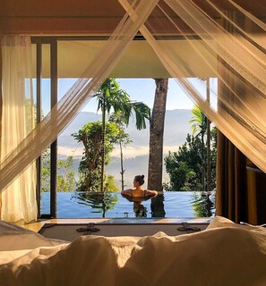Private pool - Aarunya Nature Resort &  Spa (Alawatugoda)