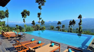 Vista desde la propiedad