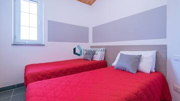 2 Schlafzimmer, Bügeleisen/Bügelbrett, kostenloses WLAN, Bettwäsche