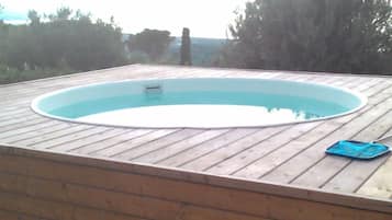 Idromassaggio all'aperto