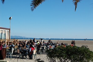 Beach towels - PENTHOUSE WITH PANORAMIC TERRACE WI.FI FREE PARKING PAGAM LAST MINUTE PROMOTION (Cagliari)