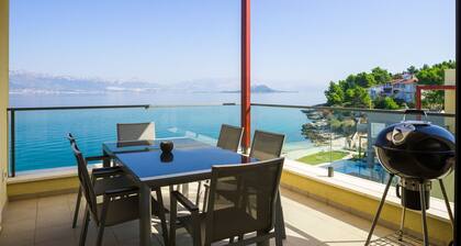 Strandvilla Lemonade mit Pool II