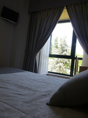 Kamer, 1 twee- of 2 eenpersoonsbedden (baño externo) | Gratis wifi