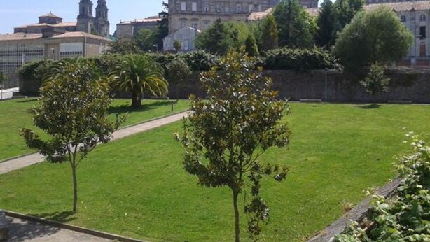 Exterior - Pensión Pumar (Santiago de Compostela)