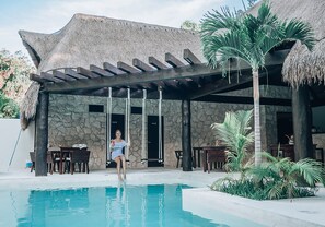 Living area - Xcacel Dreams Jungle Suites & Spa (Tulum)