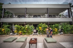 Conception de l’immeuble