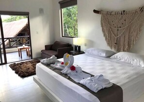 Standard Room, 1 King Bed | 6 bedrooms, premium bedding, down duvets, individually decorated - Xcacel Dreams Jungle Suites & Spa (Tulum)