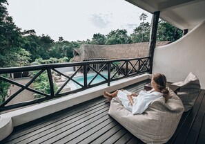 Garden view - Xcacel Dreams Jungle Suites & Spa (Tulum)