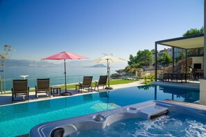 Piscine chauffée