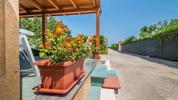 Enceinte de lâhĂ©bergement