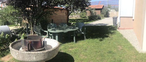 Speisen im Freien