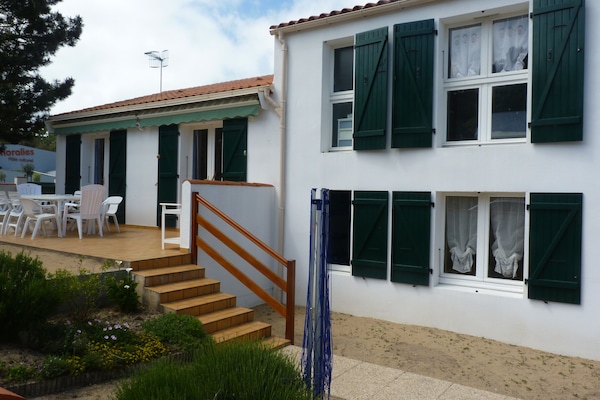 Façade principale plein sud