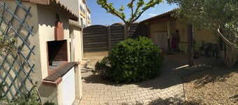 Maison spacieuse jardin coquet calme et détente à 400m de la plage WiFi