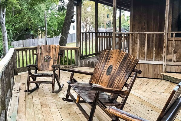 Terrace/patio