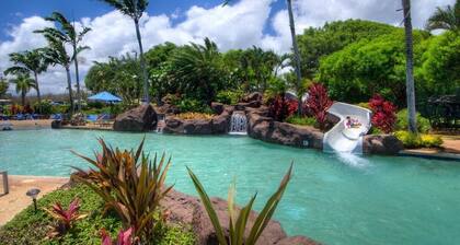 OCEAN VIEW Kiahuna Plantation 2/2 - Poipu Beach Condo Resort, allas, kuntosali